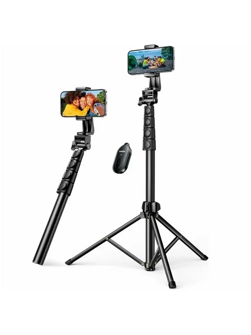 UGREEN Монопод для селфи LP680 (15609) Bluetooth Tripod Stand, вариант, фото 8
