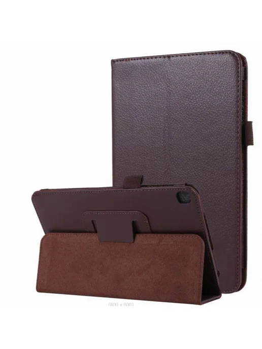 MyPads Фирменный чехол-обложка с подставкой для Samsung Galaxy T, коричневый, фото 2