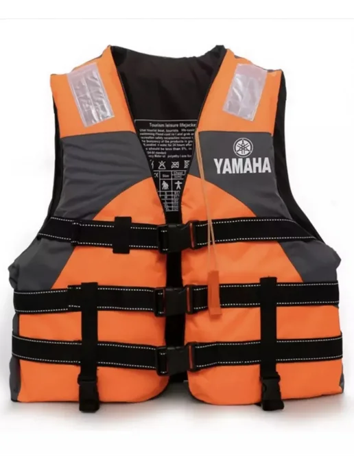 Жилет спасательный YAMAHA универсальный, оранжевый