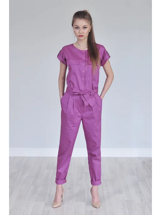Eywa Medical Fashion Комбинезон медицинский, розовый