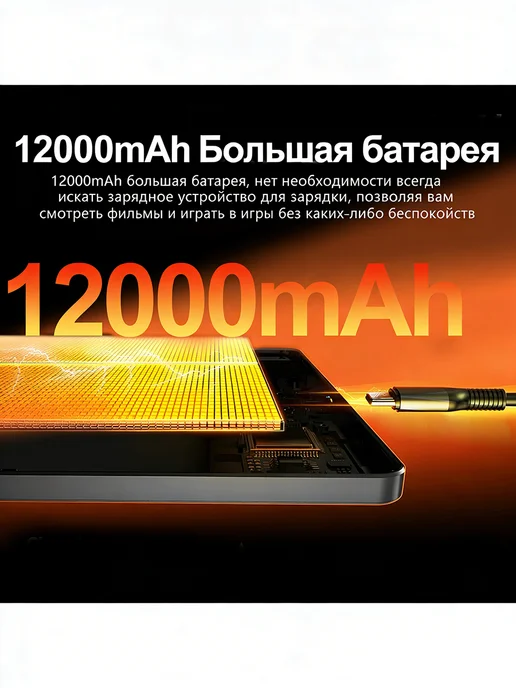 Планшет i-Pad Pro клавиатурой и стилусом 16+1024Гб, 5 г, фото 7
