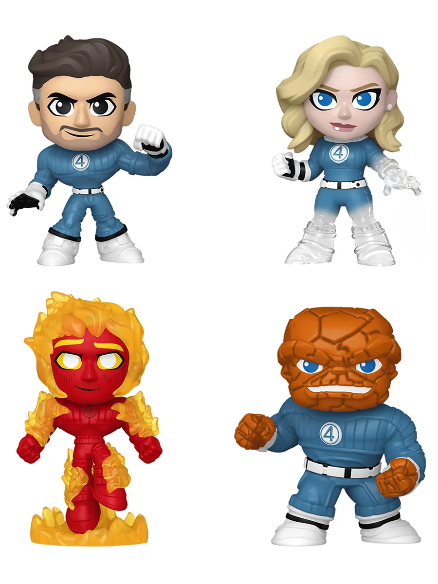 Фигурка Funko Minis Bobble Fantastic Four 1 шт в ассорт