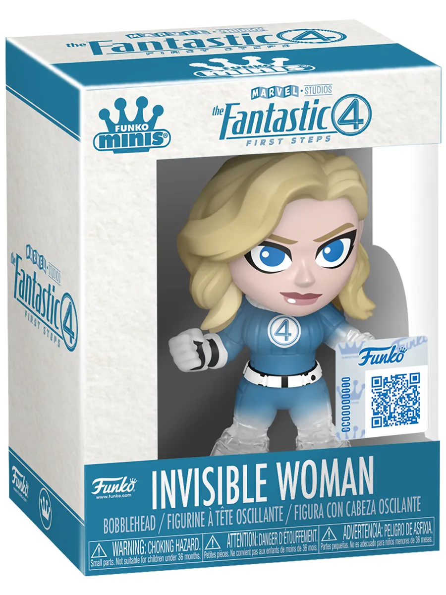 Фигурка Funko Minis Bobble Fantastic Four 1 шт в ассорт