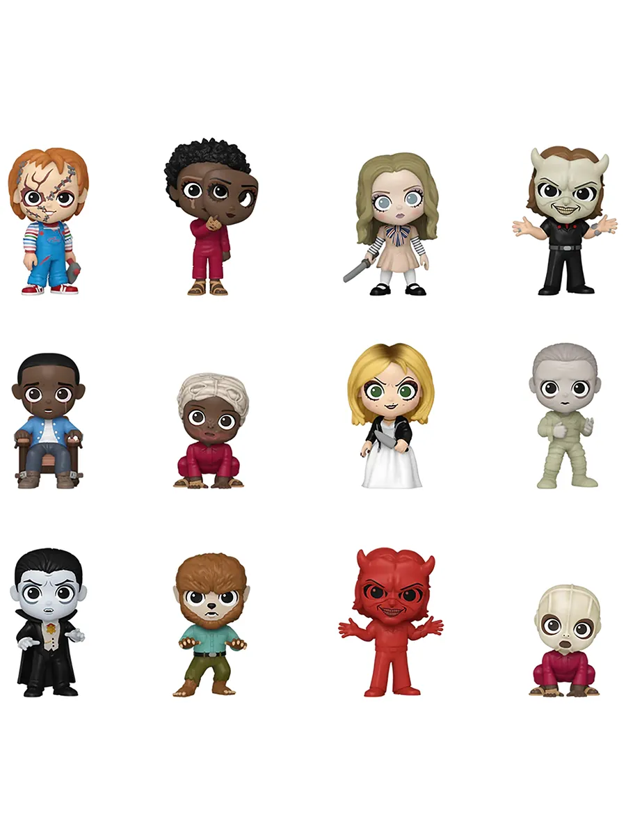 Фигурка Funko Mystery Minis NBCU Horror 1 штука в ассорт
