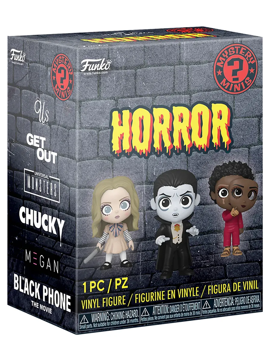 Фигурка Funko Mystery Minis NBCU Horror 1 штука в ассорт