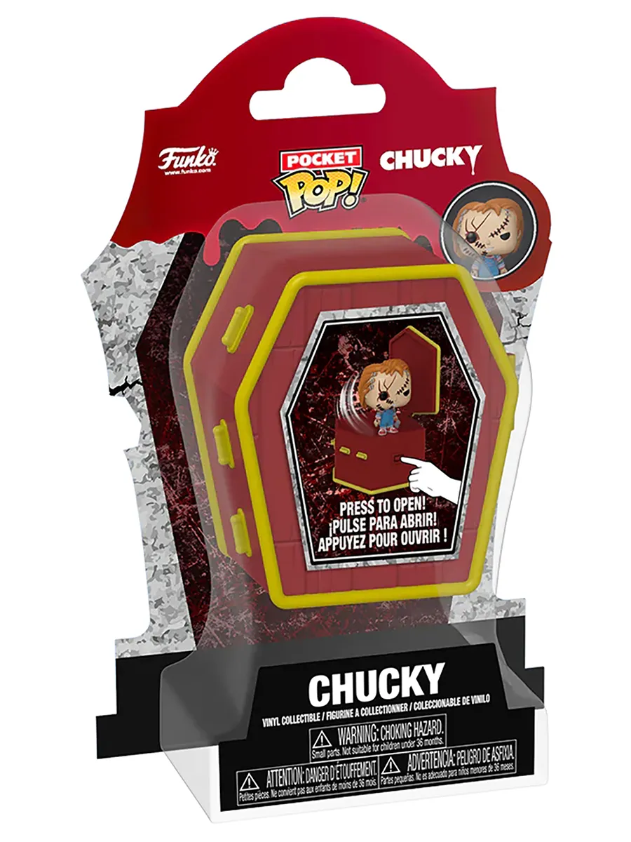 Фигурка Funko Pocket POP! Coffin Chucky Chucky 87797
