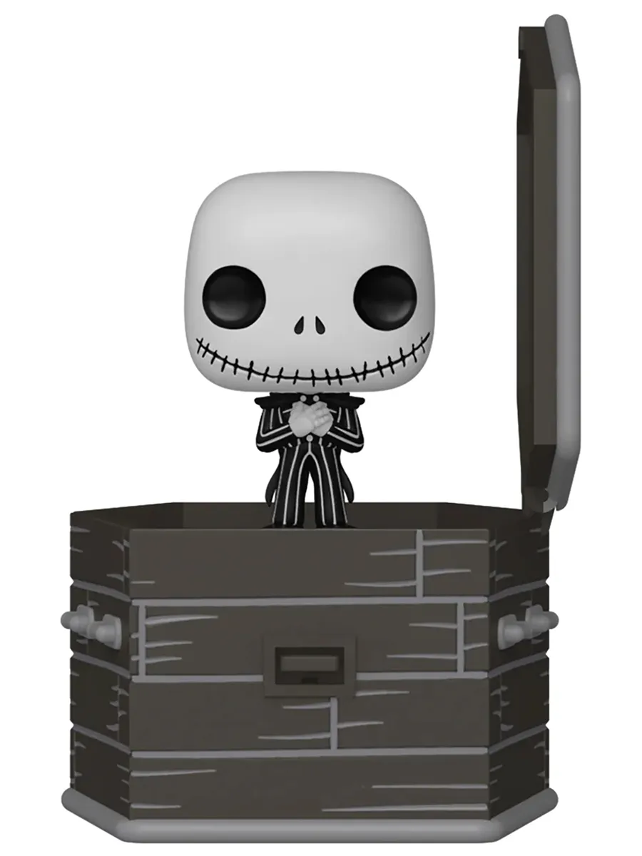 Фигурка Funko Pocket POP Coffin Disney TNBC Jack Skellington