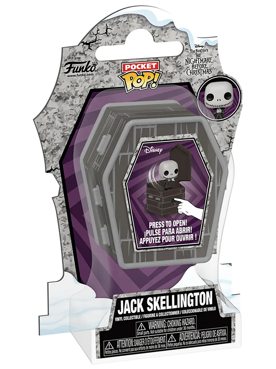 Фигурка Funko Pocket POP Coffin Disney TNBC Jack Skellington