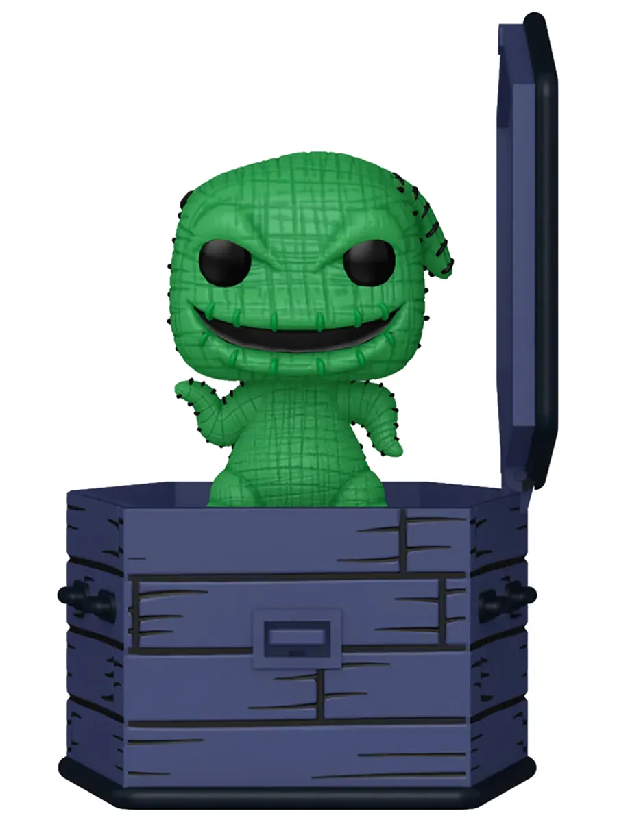 Фигурка Funko Pocket POP! Coffin Disney TNBC Oogie Boogie Фигурка Funko Pocket POP! Coffin Disney TNBC Oogie Boogie