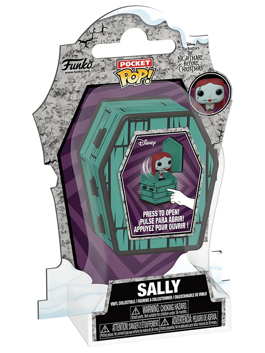 Фигурка Funko Pocket POP! Coffin Disney TNBC Sally 80884