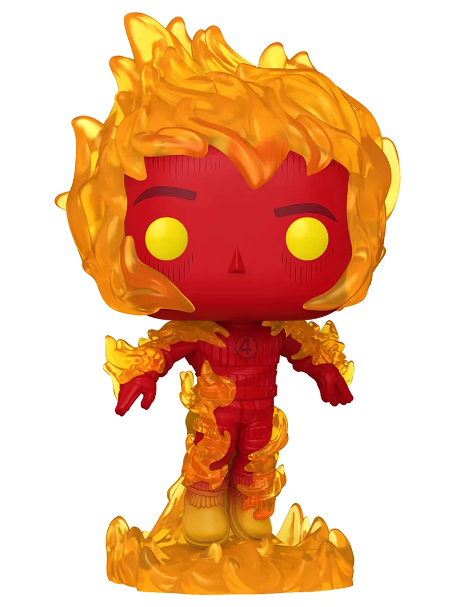 Фигурка Funko POP! Bobble Marvel Fantastic Four Human Torch