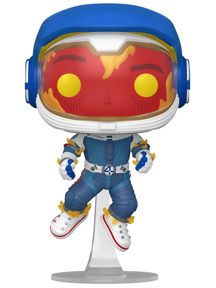 Фигурка Funko POP! Bobble Marvel Fantastic Four Human Torch