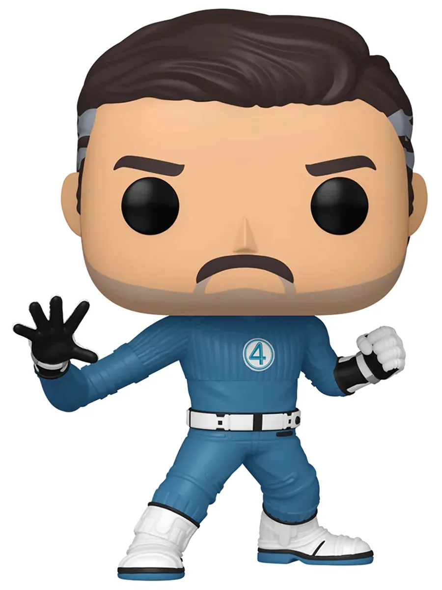 Фигурка Funko POP! Bobble Fantastic Four Mister Fantastic