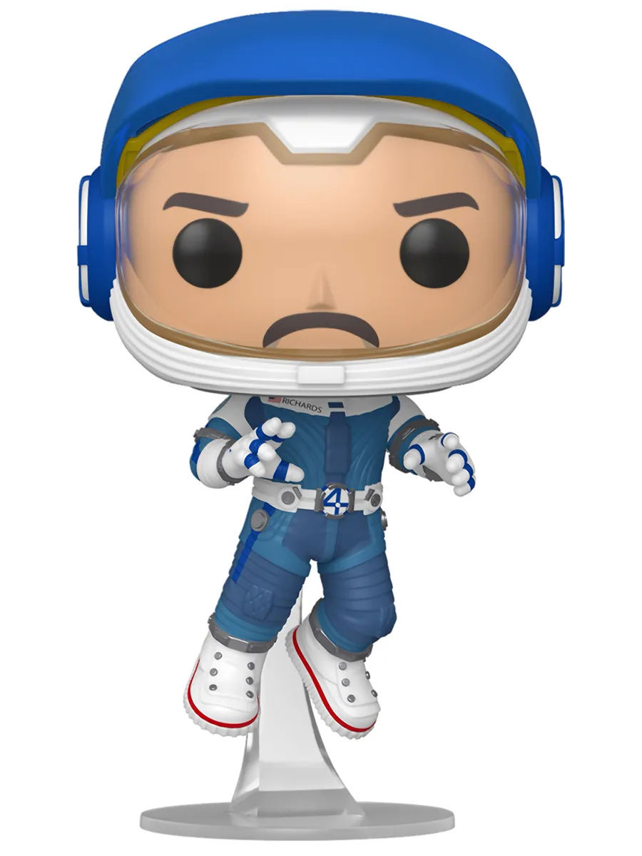 Фигурка Funko POP Bobble Fantastic Four Mister Fantastic Exc