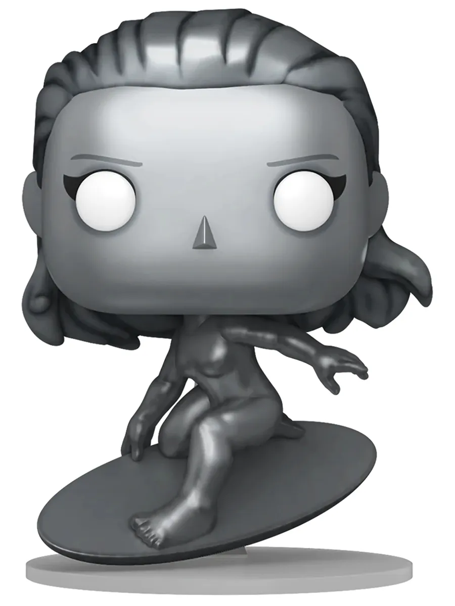 Фигурка Funko POP Bobble Marvel Fantastic Four Silver Surfer Фигурка Funko POP Bobble Marvel Fantastic Four Silver Surfer