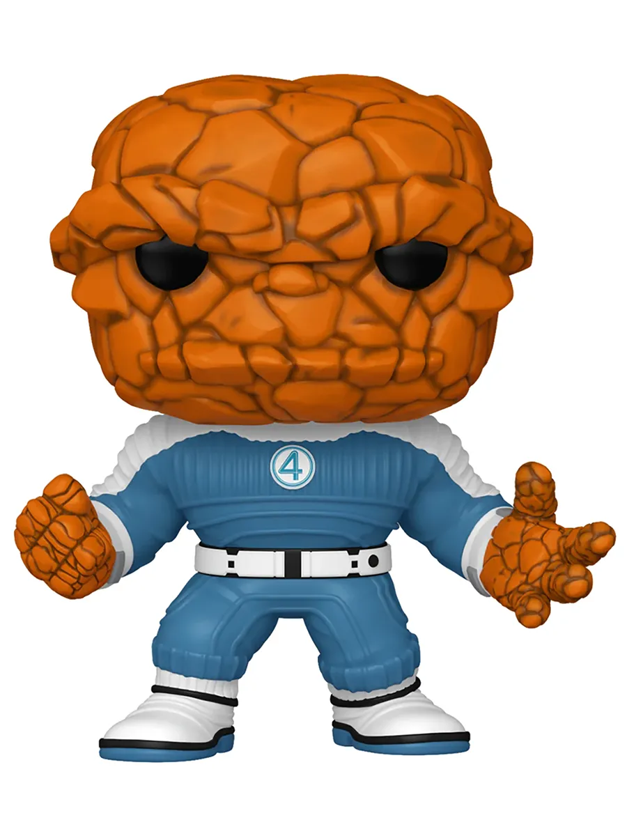Фигурка Funko POP! Bobble Marvel Fantastic Four The Thing