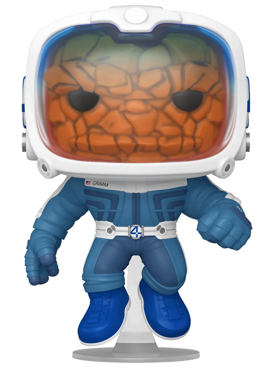Фигурка Funko POP! Bobble Fantastic Four The Thing (Exc)