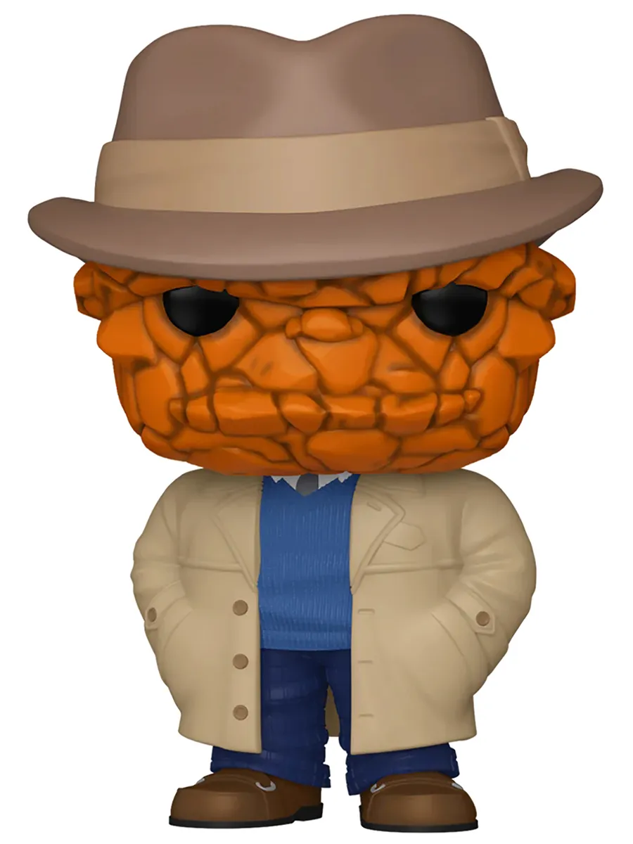 Фигурка POP Bobble Fantastic Four The Thing Trench Coat Фигурка POP Bobble Fantastic Four The Thing Trench Coat