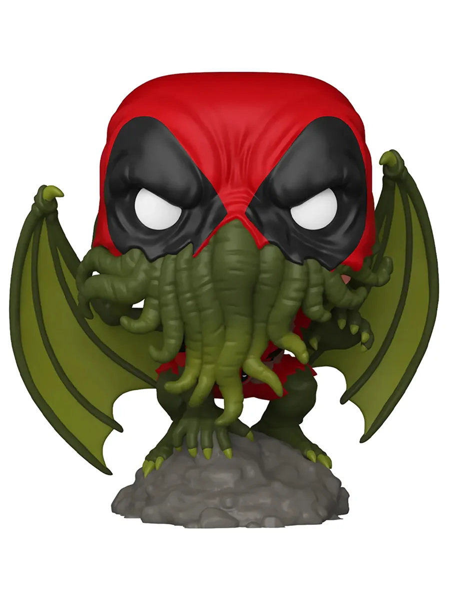 Фигурка Funko POP! Plus Bobble Marvel Deadpool As Cthulhu
