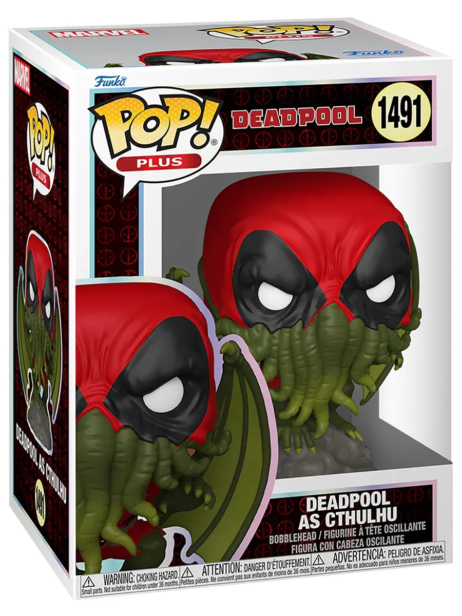 Фигурка Funko POP! Plus Bobble Marvel Deadpool As Cthulhu