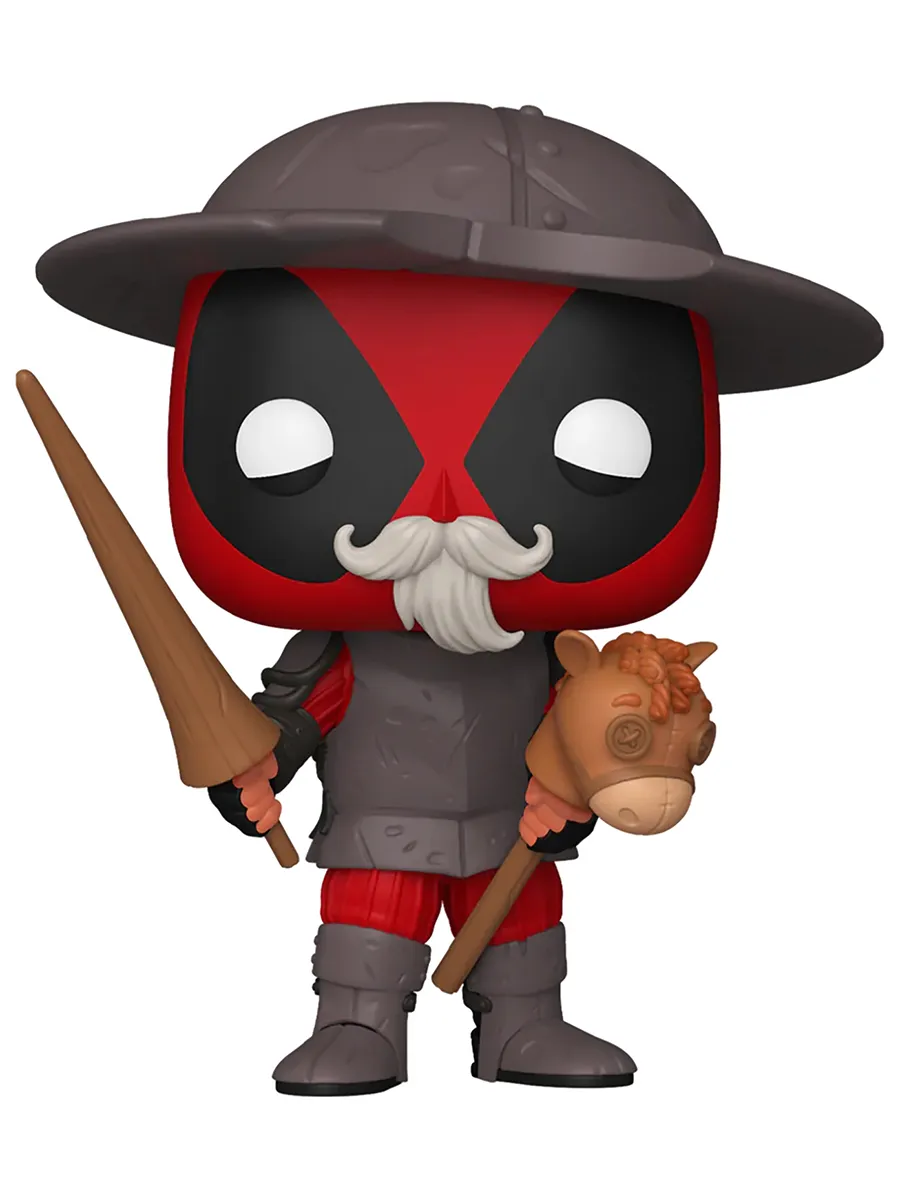 Фигурка Funko POP Plus Bobble Marvel Deadpool As Don Quixote