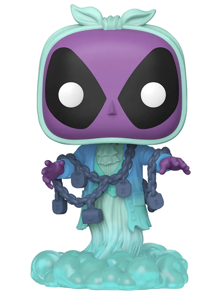 Фигурка Funko Plus Bobble Marvel Deadpool As Jacob Marley