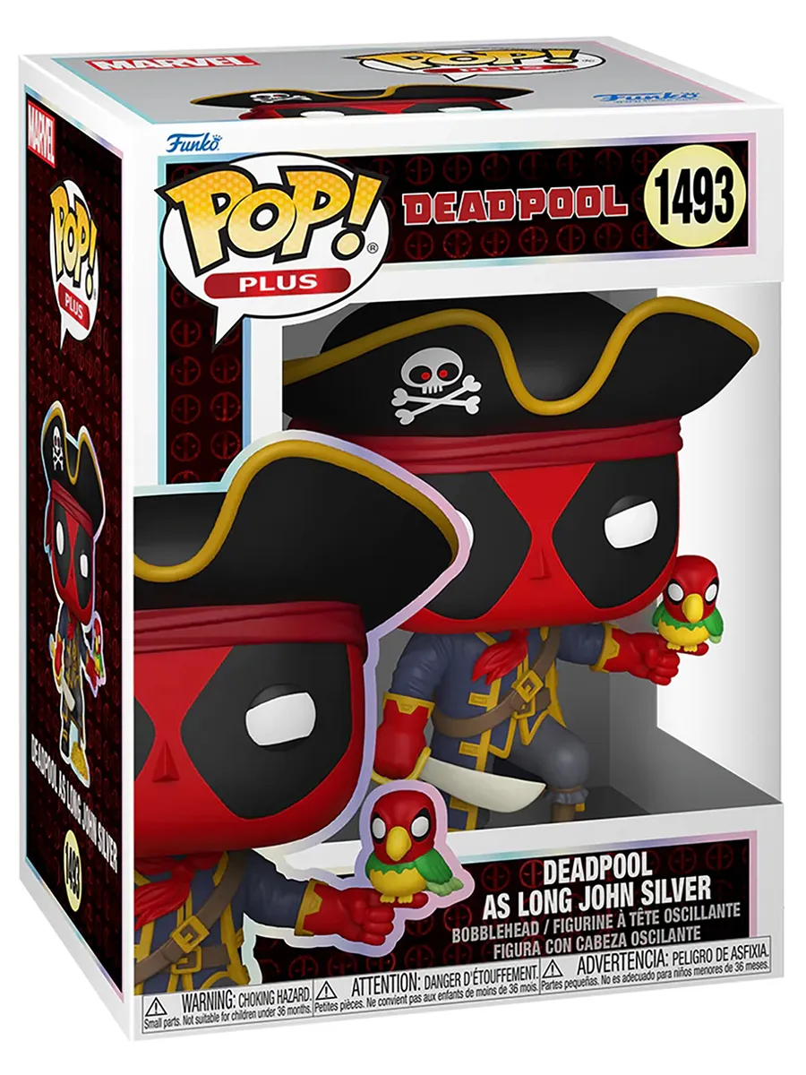 Фигурка Funko POP! Plus Bobble Deadpool As Long John Silver