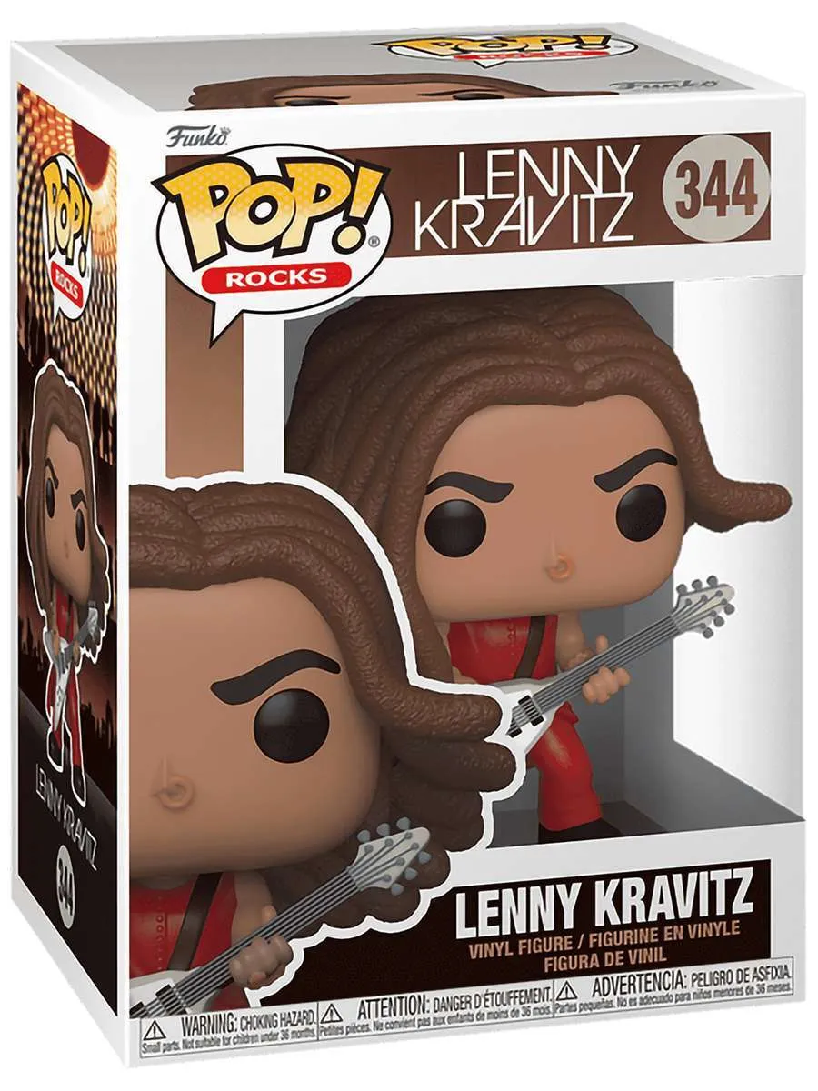Фигурка Funko POP! Rocks Lenny Kravitz Lenny Kravitz (344)