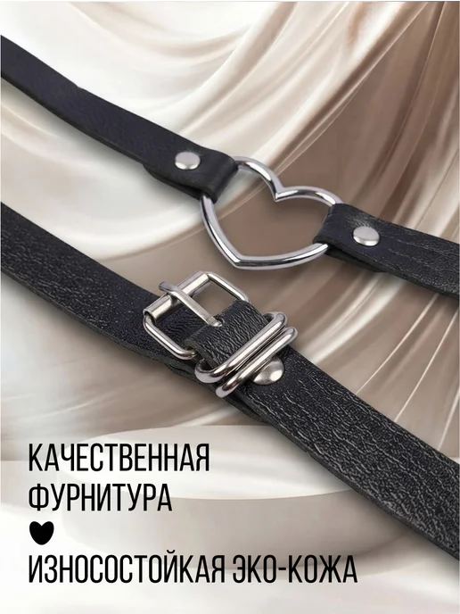 Clever belts Портупея женская на платье коричневая, черный, фото 5