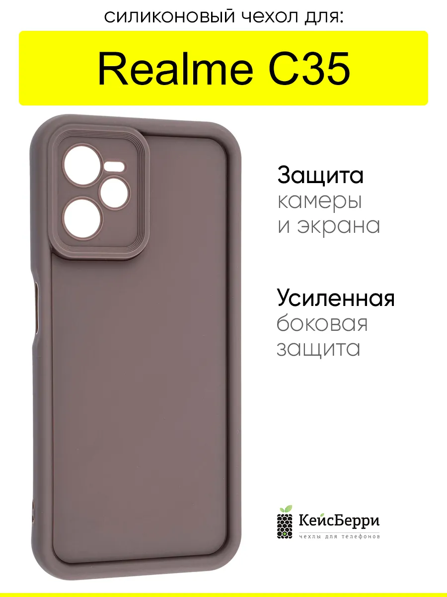 Чехол для Realme C35, серия Volume