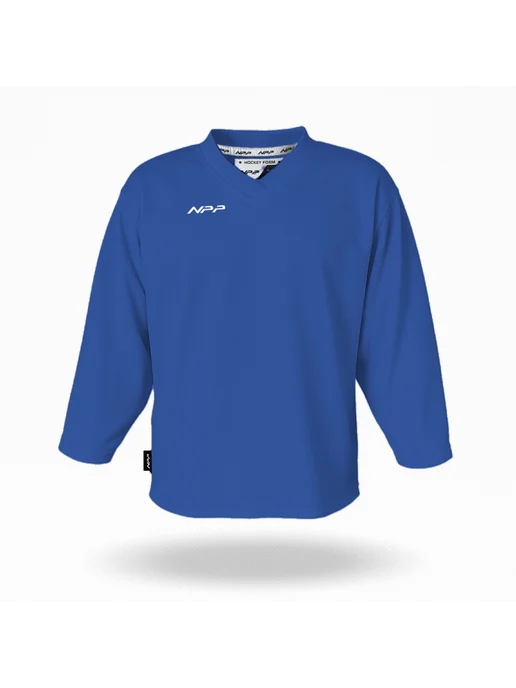NPP HOCKEY Свитер джерси хоккейный тренировочный BASIC, синий, фото 3