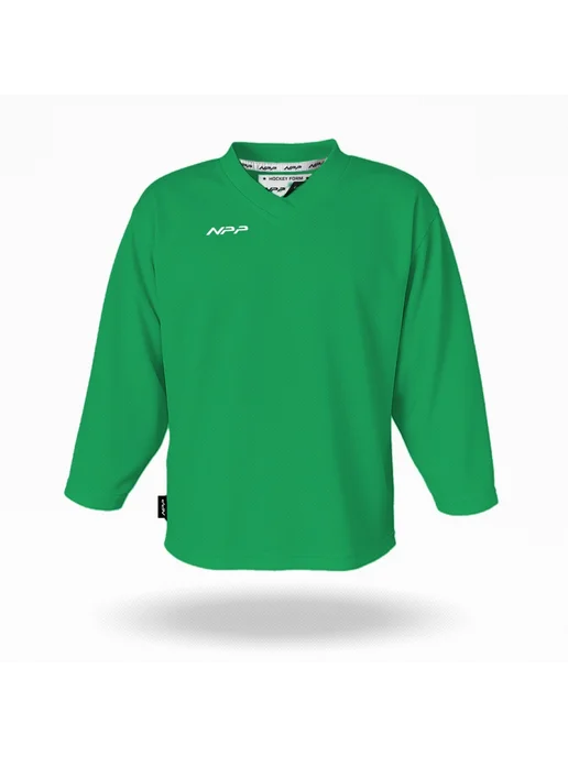 NPP HOCKEY Свитер джерси хоккейный тренировочный BASIC, зеленый, фото 5