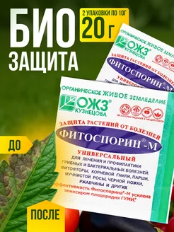Фитоспорин порошок защита для растений башинком 445415393 купить за 170 ₽ в интернет‑магазине Wildberries