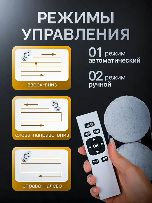 мойщик окон Робот с распылением стекломойщик, окномойщик, белый, фото 5