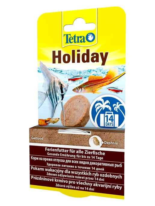 TETRA Корм для рыб "отпуск 14 дней", твердый гель 30 г, 30 г, фото 2