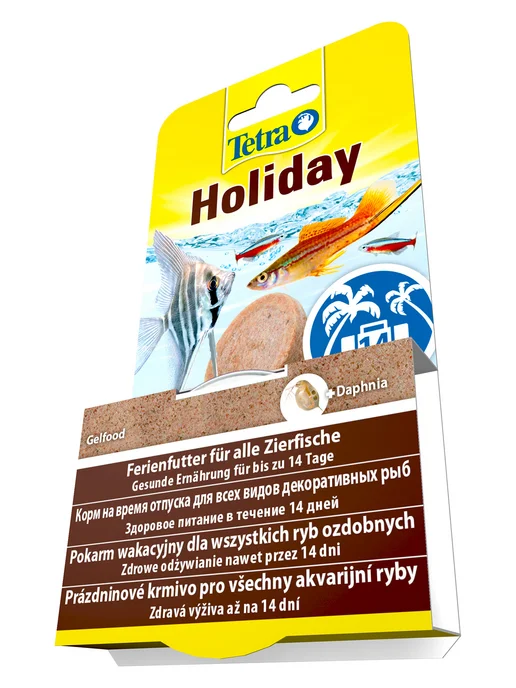 TETRA Корм для рыб "отпуск 14 дней", твердый гель 30 г, 30 г, фото 4