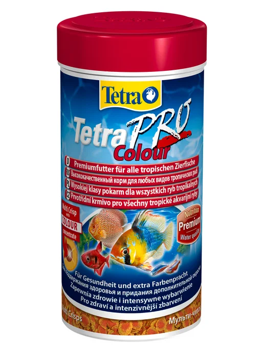 TETRA Корм-чипсы для улучшения окраса всех декоративных рыб 100 мл, 250 мл, фото 2