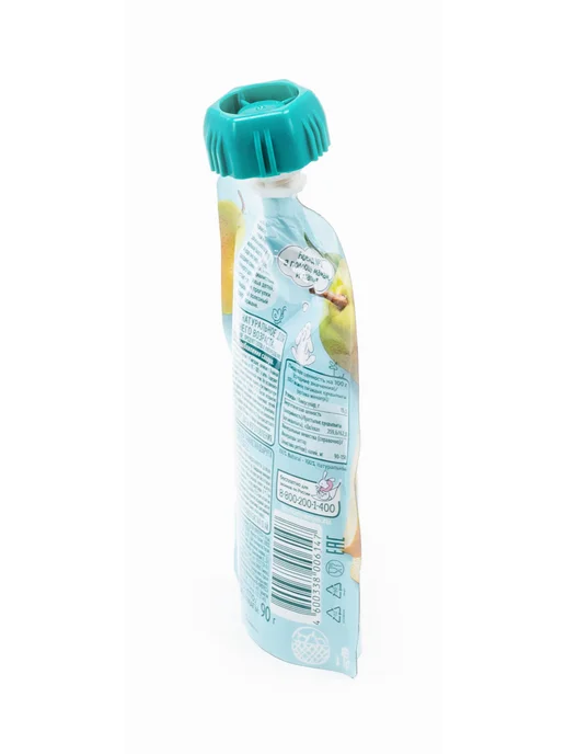 ФрутоНяня Пюре груша 90г (комплект из 4 шт), 90 г, 8 шт, фото 4