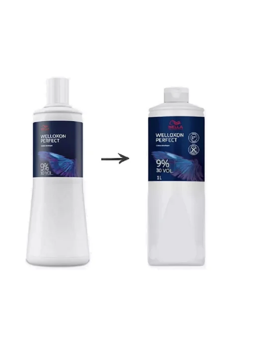 WELLA PROFESSIONALS Оксид WELLOXON PERFECT 9%, 2*60 мл, 1 л, фото 2