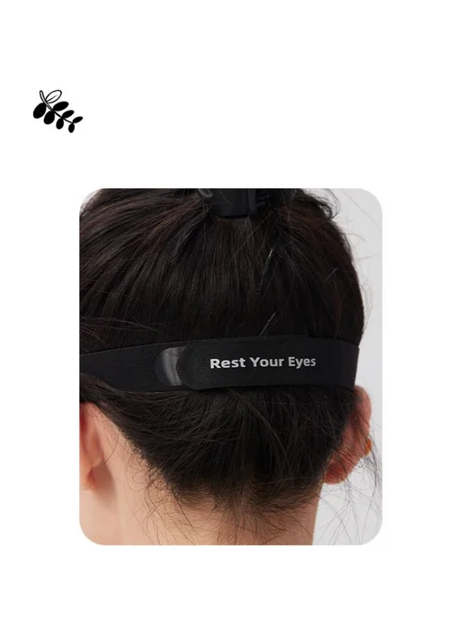 eye mask Маска для сна, черный, фото 4
