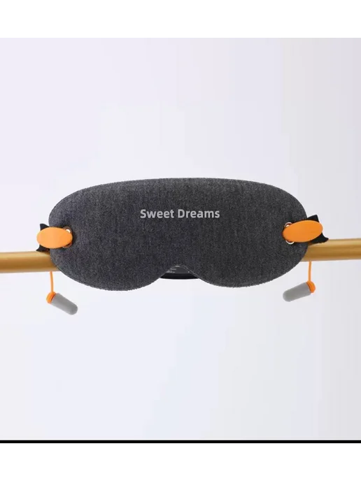 eye mask Маска для сна, черный, фото 6