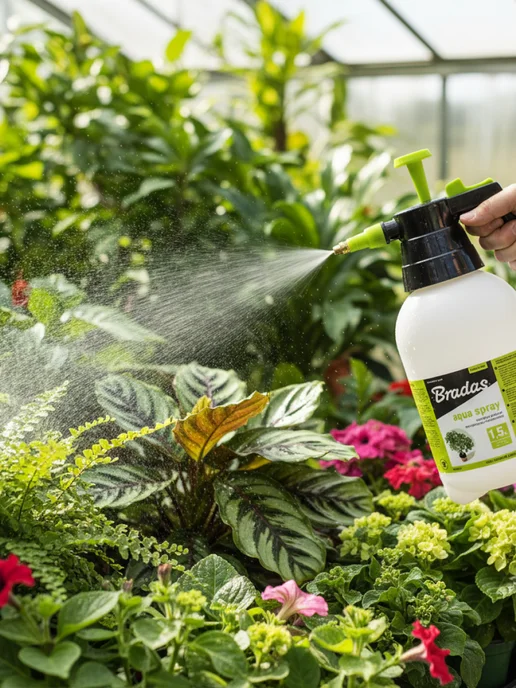 BRADAS Опрыскиватель помповый AQUA SPRAY 1,5л, арт. AS0150, 1,5 л, фото 3