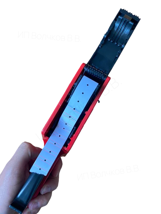 Этикет-пистолет MX5500 для ленты 21х12 ценников, 8 знаков, 21x12, фото 7