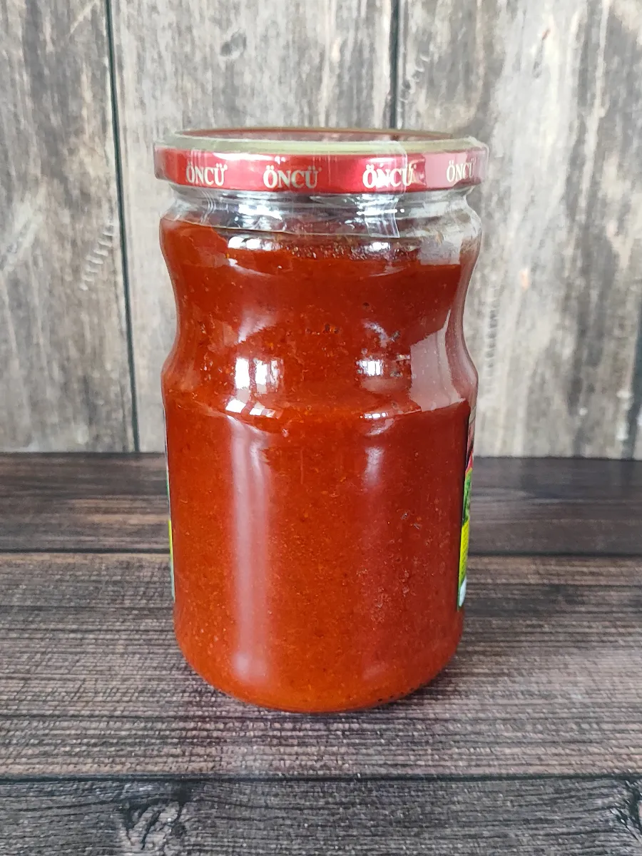 Acı Biber Salçası, 700 g 2