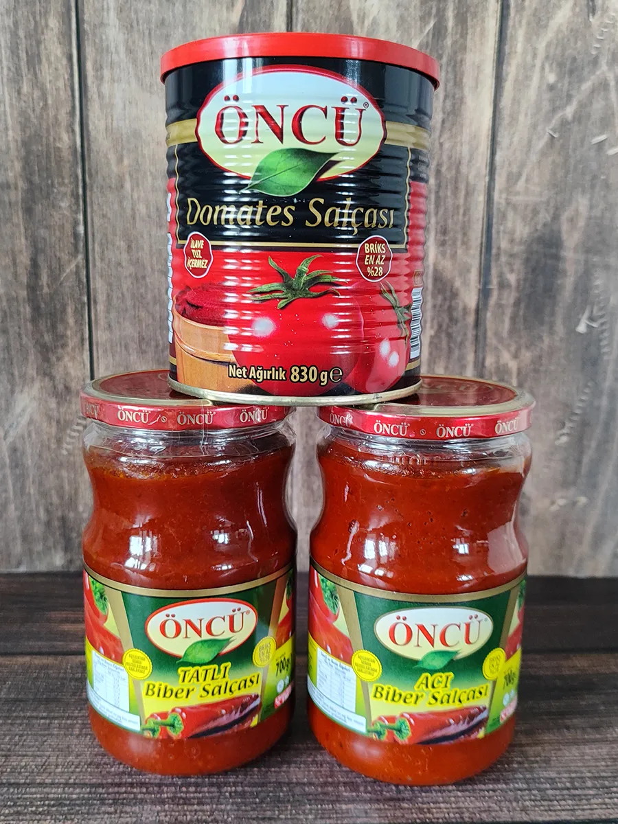Acı Biber Salçası, 700 g 3