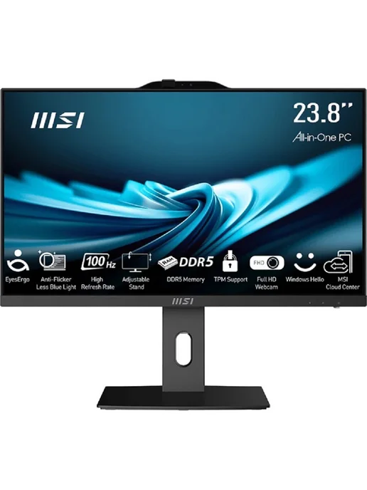 MSI Моноблок 27" Intel Core i5-14400, RAM 16ГБ, SSD 512ГБ DDR5, 16 ГБ, 512 ГБ, фото 4