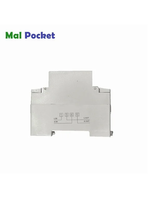 Однофазный ЖК-счетчик электроэнергии AC230V 50hz, вариант, фото 4