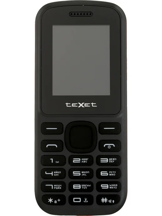 Texet Телефон кнопочный TM-130 600 мАч без камеры, Мобильный, фото 2