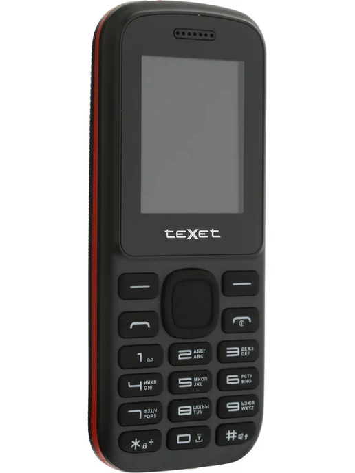 Texet Телефон кнопочный TM-130 600 мАч без камеры, Мобильный, фото 3
