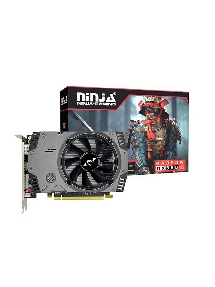 Видеокарта RX 560 4 ГБ RTL (AJRX56045F)